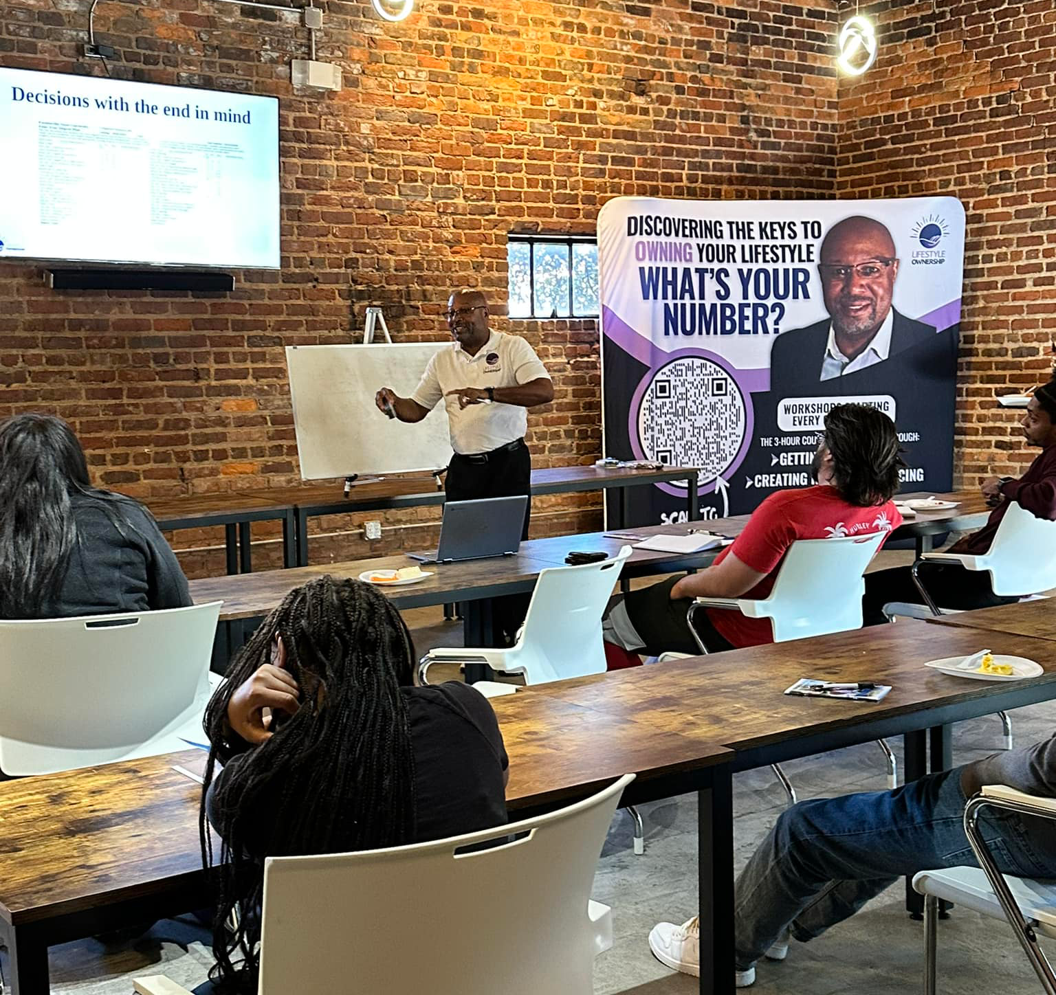 Financial Freedom workshop